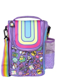 High Quality Insulated Lunch Bag | Children's Lunch Bag | Double Compartment | Portable Lunch Bag with Separate Compartments Reusable | Lunchbox and Lunch Box for Children Primary School