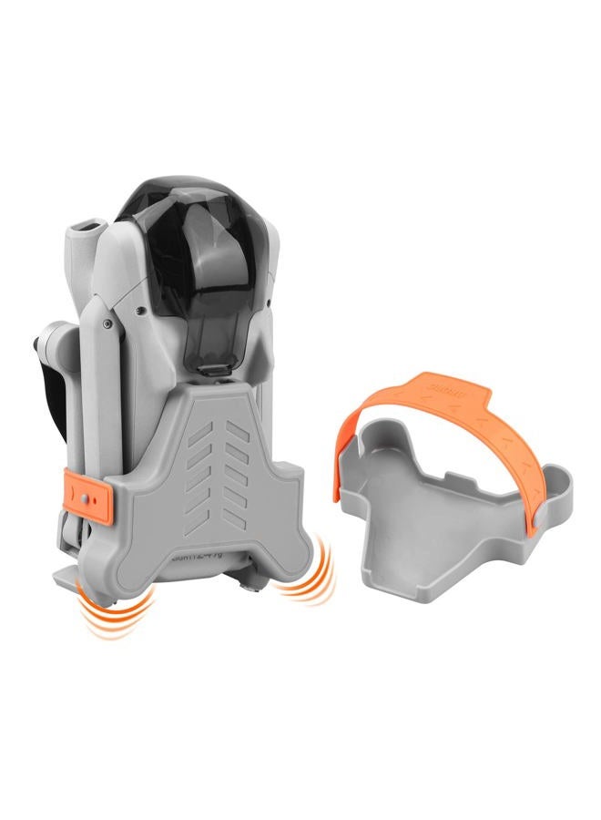 HeiyRC Mini 3 / Mini 3 Pro Propeller Holder,Prop Guard Strap Protector Stabilizer for DJI Mini 3 Series RC Drone Accessories(Orange) - Image 1