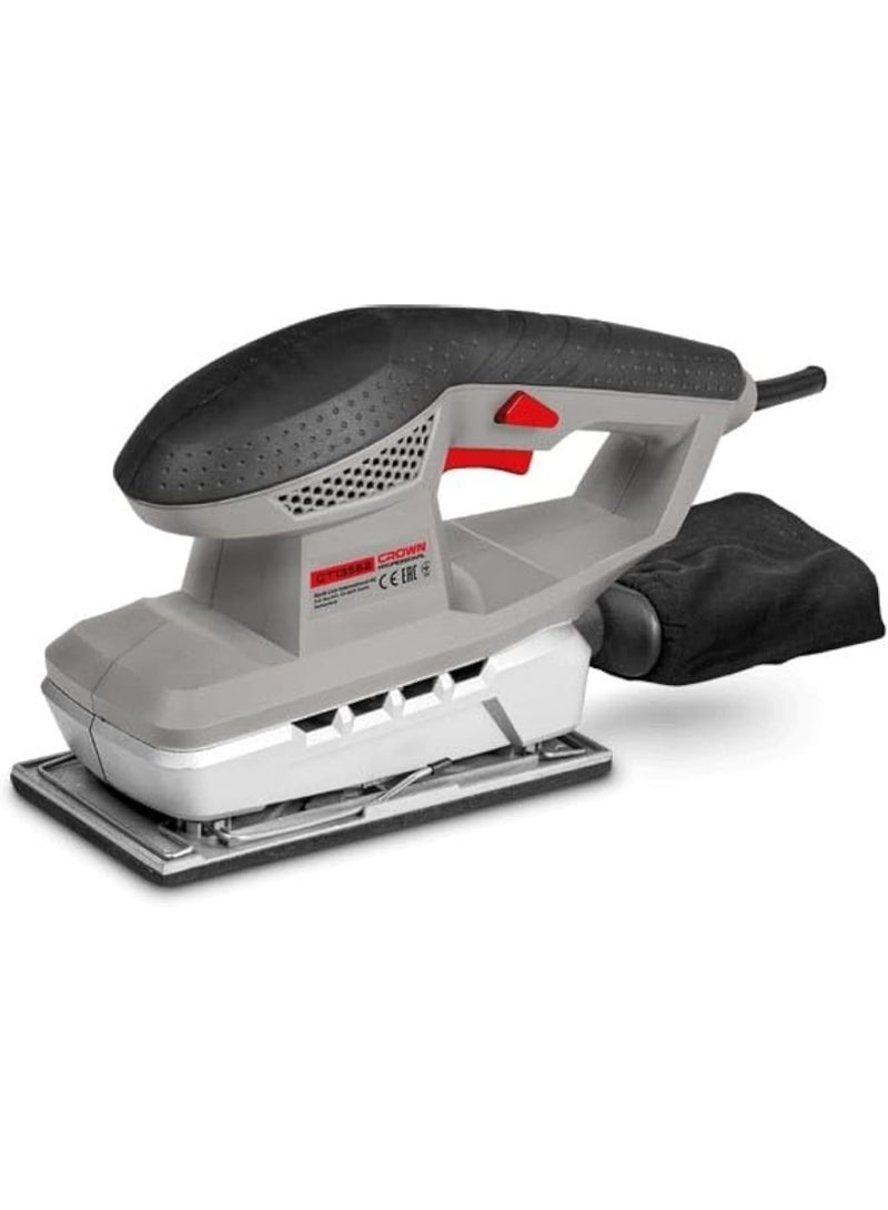 كراون صنفره دبابه هزاز كراون 90 ملى  230X مم 200 وات موديل CROWN – CT13562 - Image 1