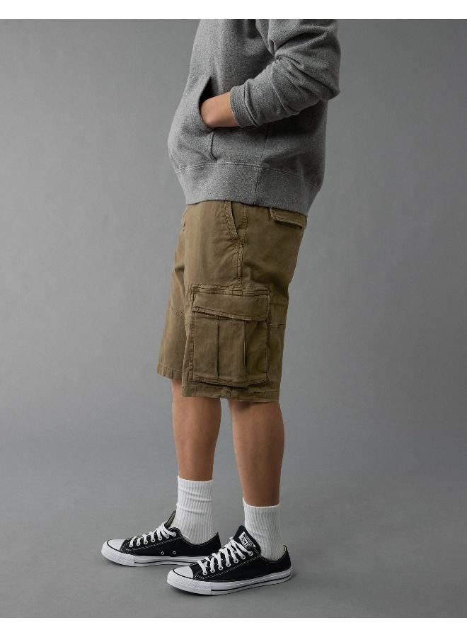 American Eagle AE Flex 12" Lived-In Cargo Short - Image 5