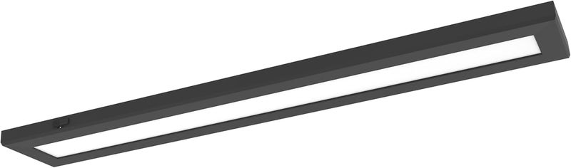 Nuvo Nuvo 621781 Blink Pro Plus Surface Mounted LED Linear Downlight 55 x 36 Black  - Image 1
