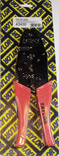 Taylor Cable 43400 Professional Wire Crimp Tool - Image 1