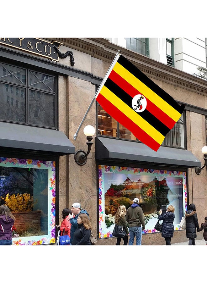 THE BABA Ugandan Flag 120X180Cm 4X6Ft  - Image 2