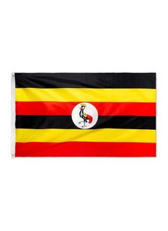 THE BABA Ugandan Flag 120X180Cm 4X6Ft  - Image 1