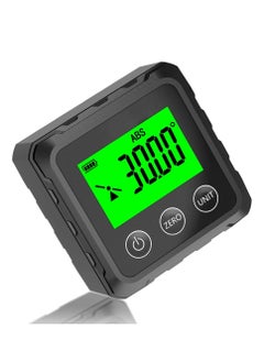 Y&D Magnetic Digital Angle Finder, Compact LED Gauge & Level Tool, Measures 4 of 90 Degree Ranges, Essential Woodworking, Electrical, Plumbing Carpenter Tools  - Image 1