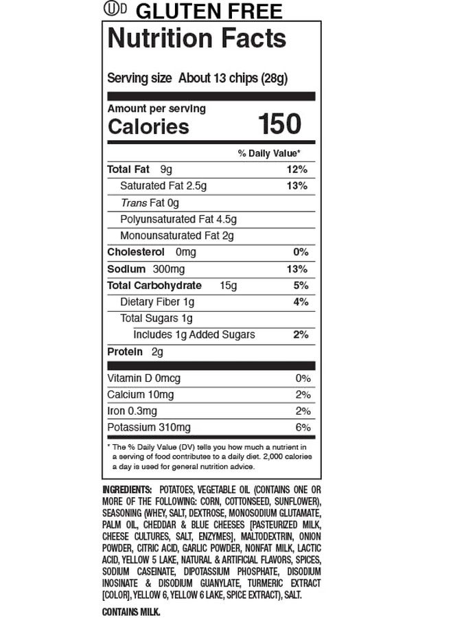 Herr's Old Bay Potato Chips, 2.375 Ounce (Pack of 3) - Image 3