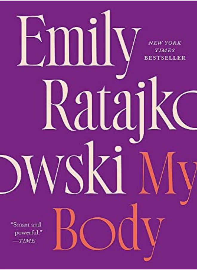 My Body by Ratajkowski, Emily Paperback 