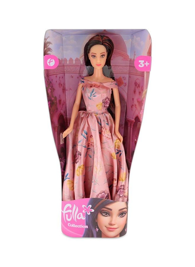 Fulla Gown Collection Doll Includes Elegant Dress And Glamorous Look & Great For Pretend Play Storytelling And Special Occasions – Perfect For Girls Who Love Fancy Dolls, Perfect For Eid Gifting  - Image 2