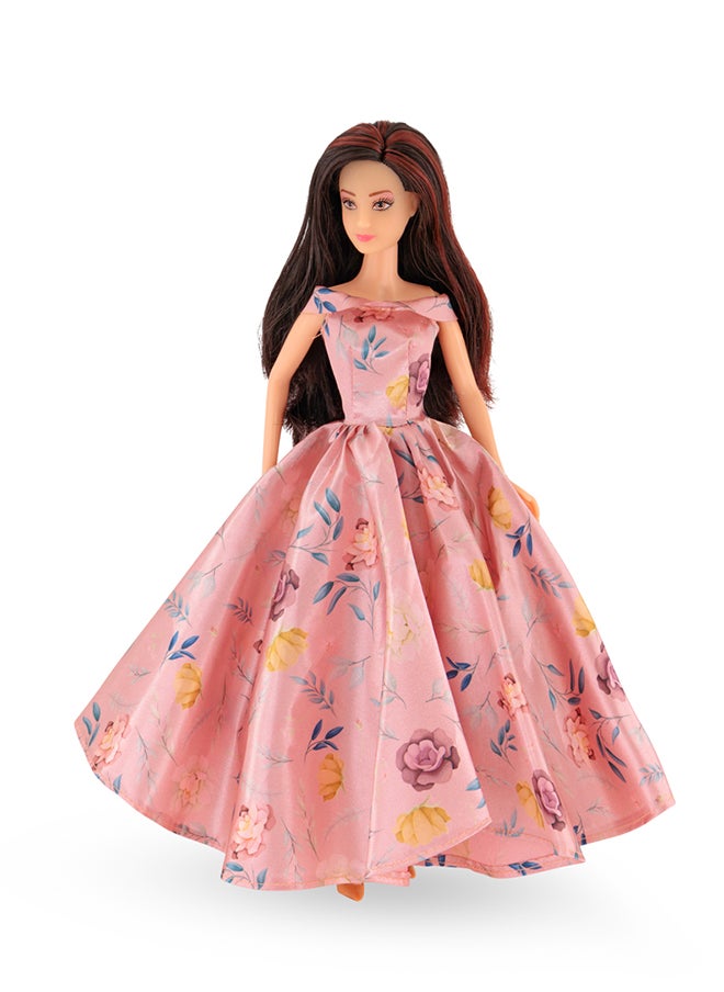 Fulla Gown Collection Doll Includes Elegant Dress And Glamorous Look & Great For Pretend Play Storytelling And Special Occasions – Perfect For Girls Who Love Fancy Dolls, Perfect For Eid Gifting  - Image 4