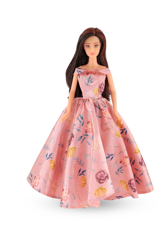 Fulla Gown Collection Doll Includes Elegant Dress And Glamorous Look & Great For Pretend Play Storytelling And Special Occasions – Perfect For Girls Who Love Fancy Dolls, Perfect For Eid Gifting  - Image 3