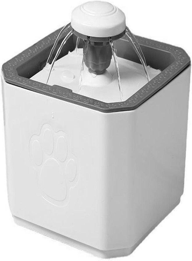DGOOLS 2.5L Automatic Pet Water Fountain, BPA-Free, Ultra-Quiet Pump, USB Powered, 3 Flow Modes, Fresh Filtered Water Dispenser for Cats, Dogs & Small Pets - Image 1