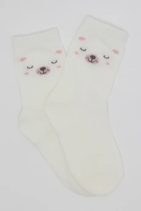 R&B 3 Pack Printed Crew Socks