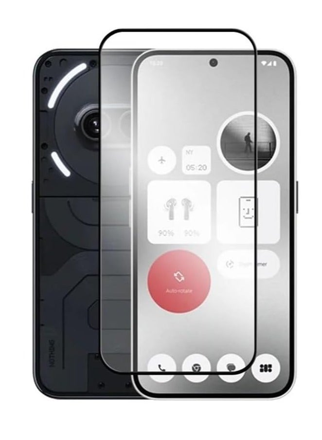 بيوكس واقي شاشة مقوى لهاتف Nothing Phone 2A واقي شاشة من الزجاج المقوى بصلابة 9H مضاد لبصمات الأصابع ومقاوم للخدش - Image 1