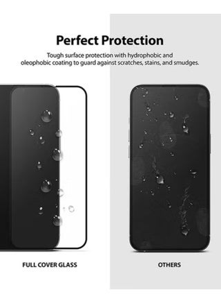 Tempered Screen Protector for Nothing Phone 2A Tempered Glass Screen Protector 9H Hardness Anti Fingerprint Scratch Resistant Glass - view 2