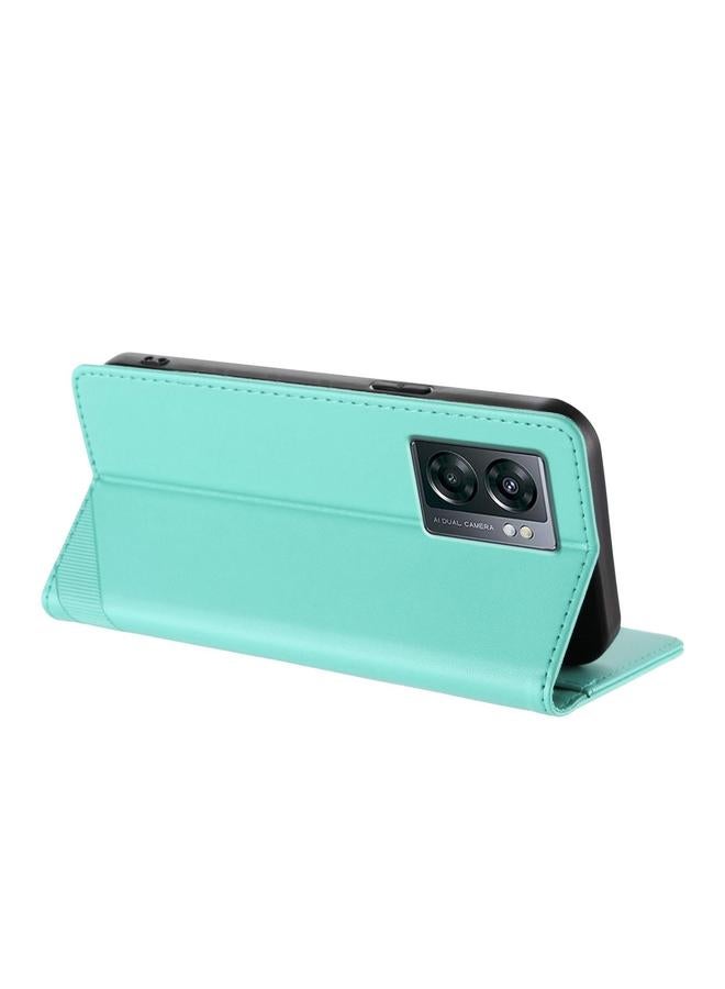 S-TOP Case For OnePlus Nord N300 Embossed Multi-functional Wallet Retro Leather Phone Case - Image 3