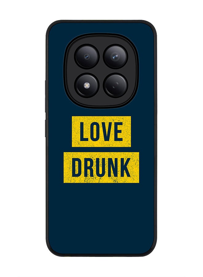 For Xiaomi Redmi Note 15 Pro 4G Case,Slim fit Camera Protection, Shockproof Thin Phone cover  - LoveDrunk