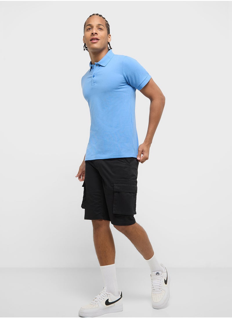 Seventy Five - Essential Polo Shirt - Image 1