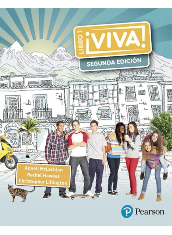 Viva! 1 Segunda Edicion Pupil Book : Viva 1 2nd edition pupil book