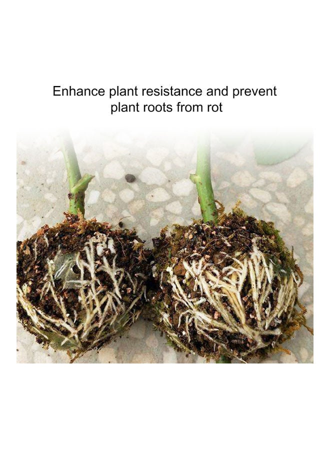 Loquat 5-Piece Portable Plant Propagation Rooting Ball for Tranplanting Black/Grey - Image 3