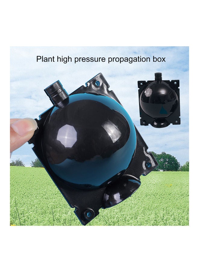Loquat 5-Piece Portable Plant Propagation Rooting Ball for Tranplanting Black/Grey - Image 2