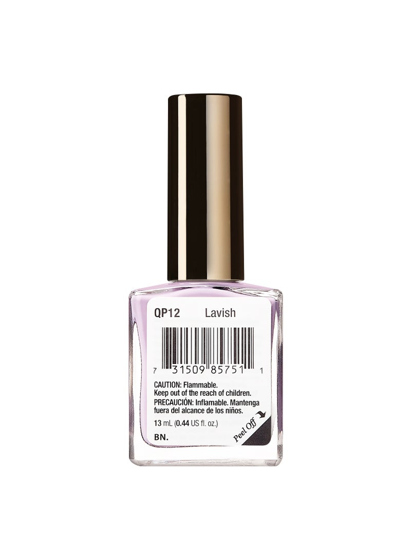 Kiss Quick Dry Nail Polish Lavish QP12 - Image 3