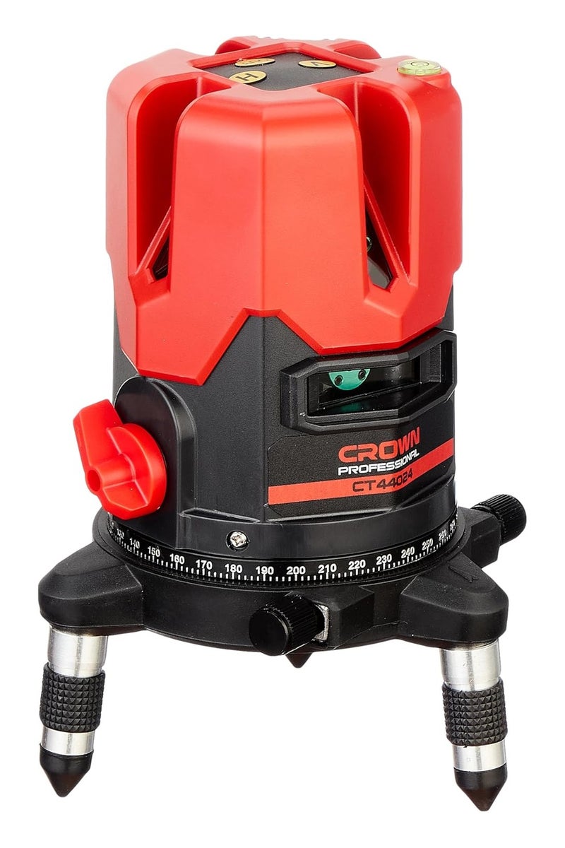 Crown Crown CT44024 BMC - 5 line laser level - 30 meter - Image 1