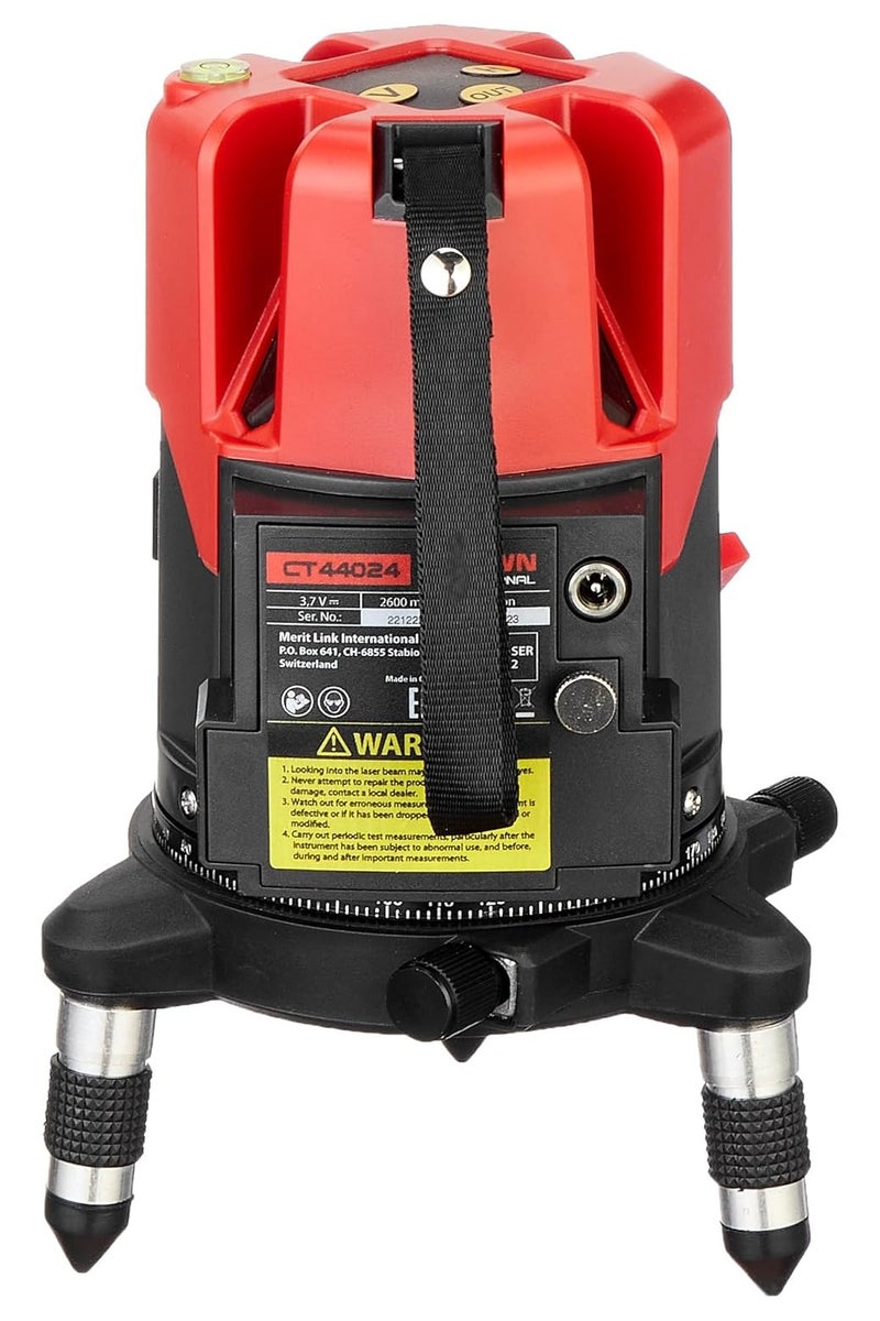 Crown Crown CT44024 BMC - 5 line laser level - 30 meter - Image 3