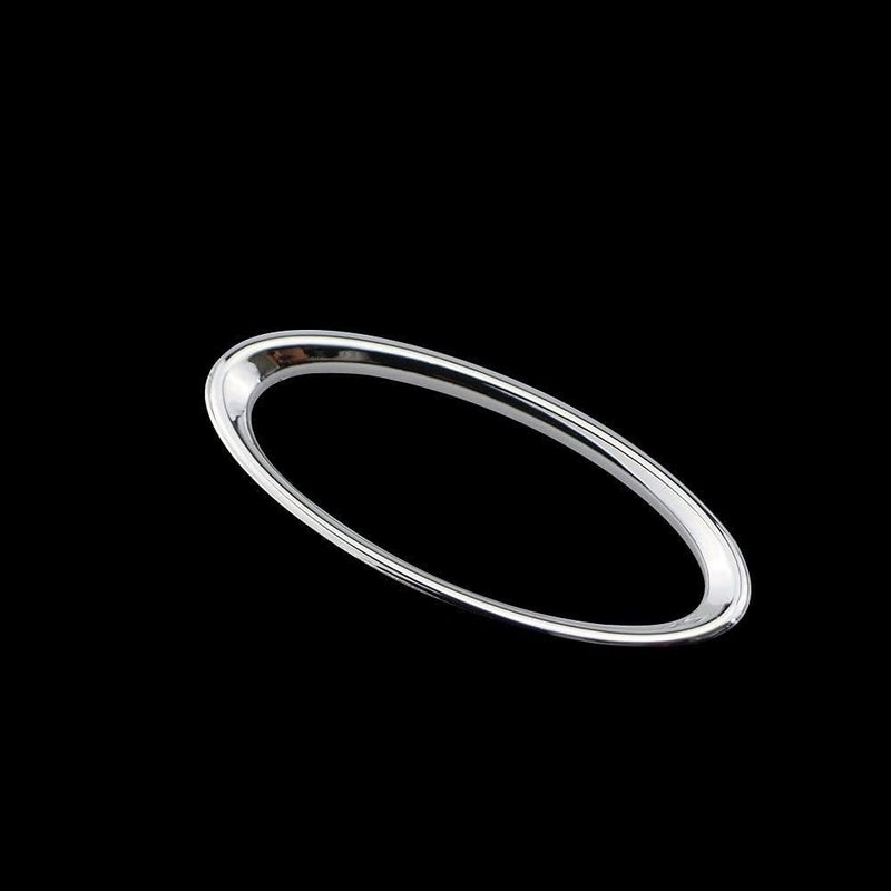 QASULER Steering Wheel Decoration Cover for Ford C-Max 2011-2014 - Image 3