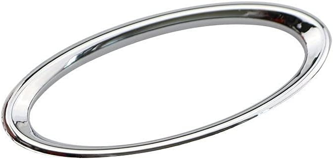 QASULER Steering Wheel Decoration Cover for Ford C-Max 2011-2014 - Image 2