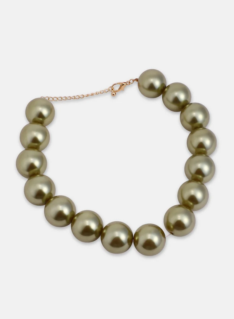 Sohi  Lustrous Beaded Necklace for Women | Best Price UAE