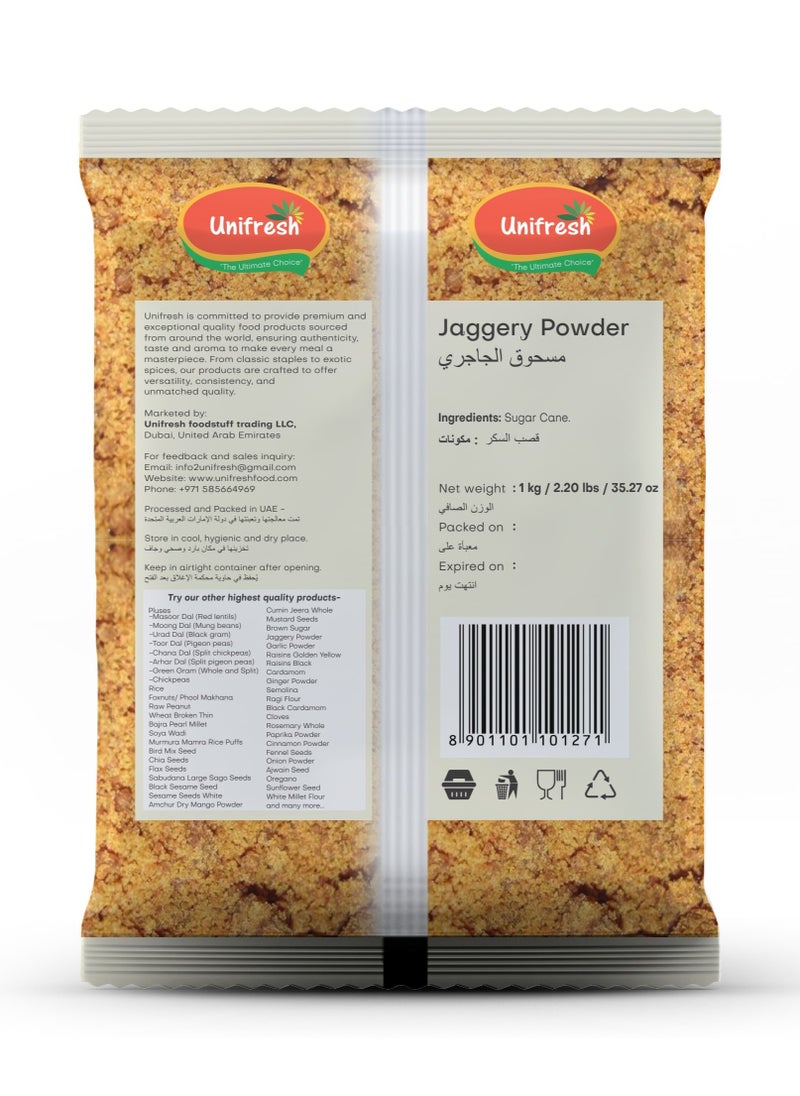 Unifresh Premium Jaggery Powder 1kg  - Image 2