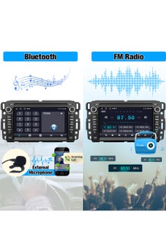 Junsun Car Stereo for Chevrolet/Buick/GMC Sierra Yukon Chevy Silverado Tahoe, Wireless Carplay Android Auto Touch Screen Android 12 Radio, 2G Ram 32G ROM  - Image 4