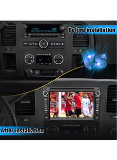 Junsun Car Stereo for Chevrolet/Buick/GMC Sierra Yukon Chevy Silverado Tahoe, Wireless Carplay Android Auto Touch Screen Android 12 Radio, 2G Ram 32G ROM  - Image 2