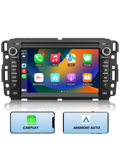 Junsun Car Stereo for Chevrolet/Buick/GMC Sierra Yukon Chevy Silverado Tahoe, Wireless Carplay Android Auto Touch Screen Android 12 Radio, 2G Ram 32G ROM  - Image 1