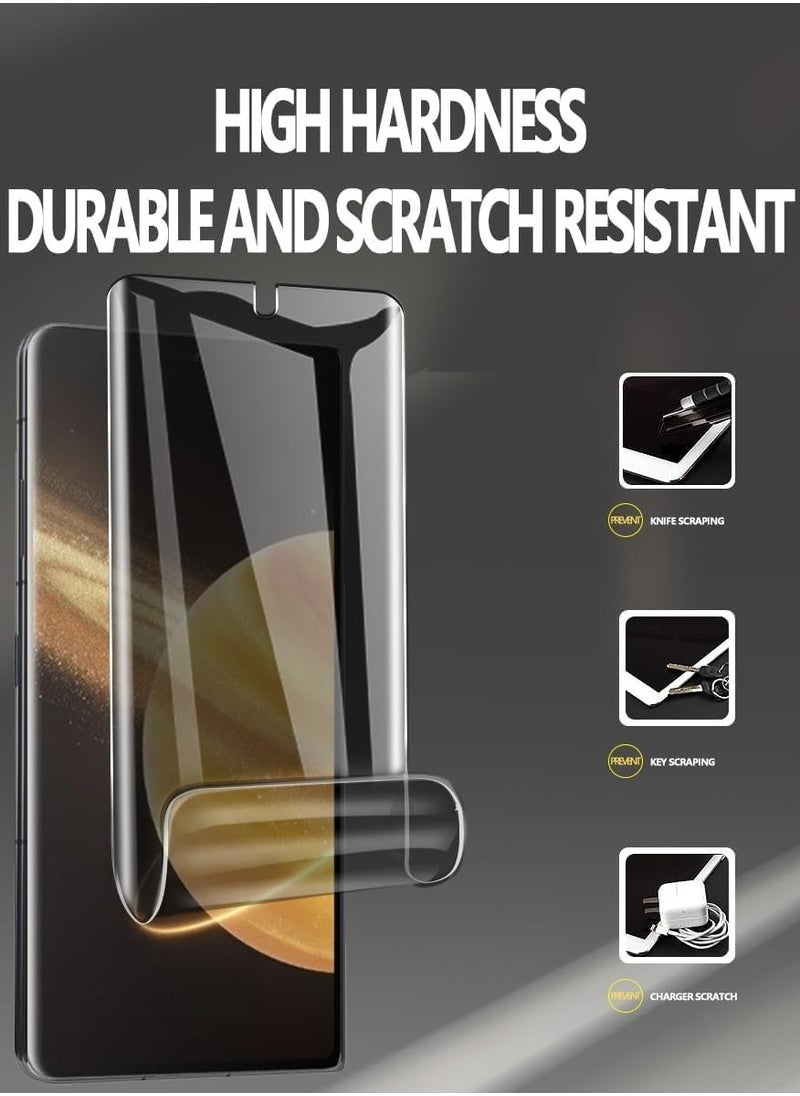 General - Privacy Screen Protector Compatible with Honor Magic V3,Anti Spy TPU External Screen Protector 1 Pack + Anti Spy Inner Screen Protector 1 Pack, Anti Scratch, No Bubbles for Honor Magic V3 - Image 1