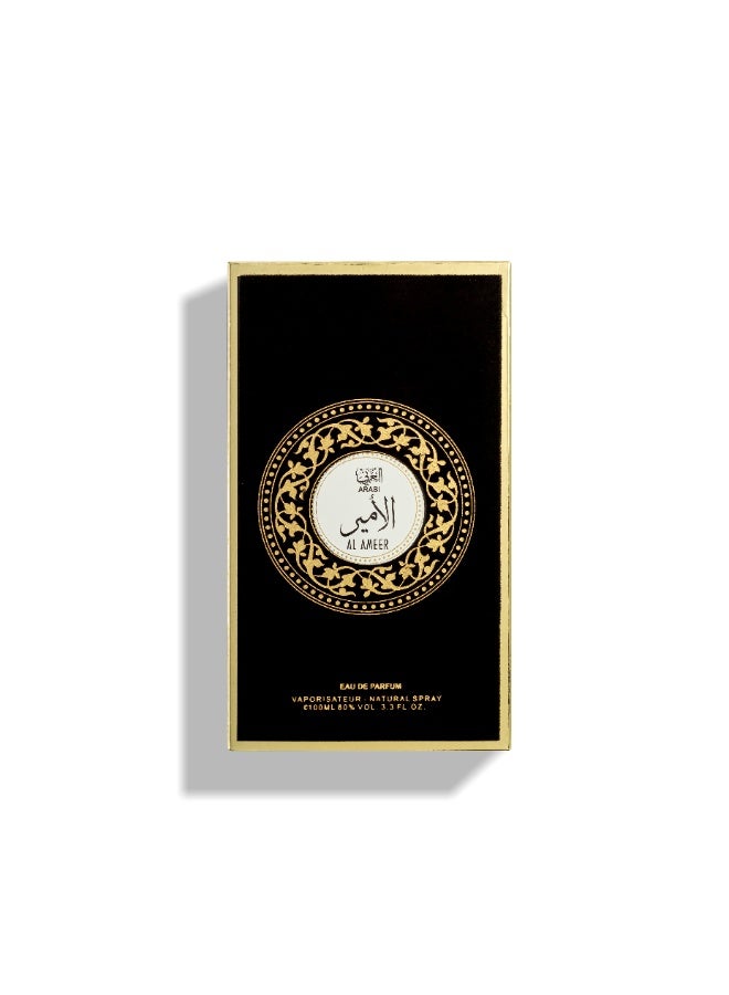 Arabi عطور الأمير للنساء والرجال أو دو بارفان 100 مل - عطر شرقي للجنسين، رائحة تدوم طويلاً - Image 2