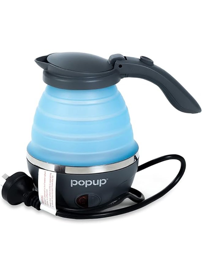 OZTrail POPUP 240V Kettle | Lightweight, Compact, Silicone Body | Ideal for Travel & Caravanning - Image 1