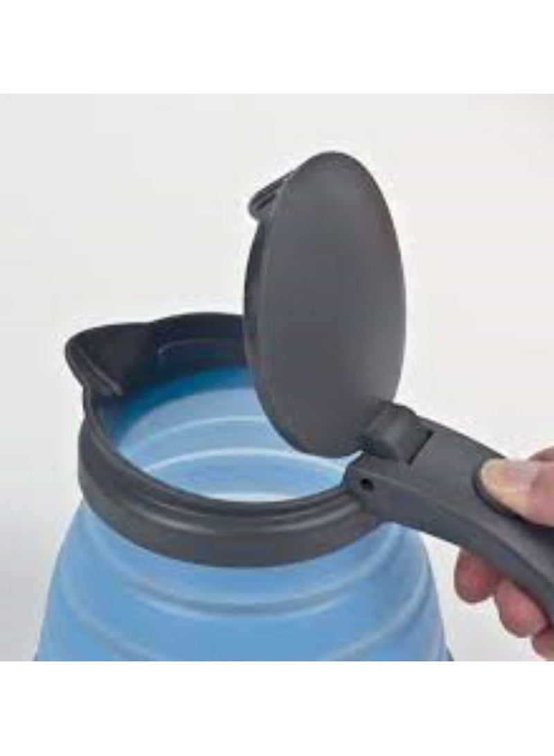 OZTrail POPUP 240V Kettle | Lightweight, Compact, Silicone Body | Ideal for Travel & Caravanning - Image 2