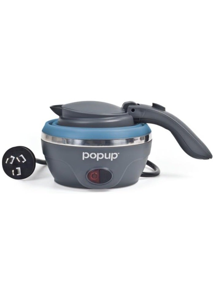 OZTrail POPUP 240V Kettle | Lightweight, Compact, Silicone Body | Ideal for Travel & Caravanning - Image 4