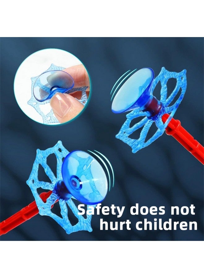 Upbeat UPBEAT Spider Web Shooter Toy for Kids I Superhero Roleplay Wrist Launcher with Safe Refill Silly String I Fun Gift for Boys & Girls I Pretend Play Spider Web Shooter I Superhero Dress-Up Toy  - Image 5
