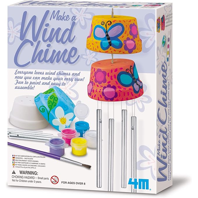 4M اصنع لعبة Windchime للفنون والحرف اليدوية ، 00-04551