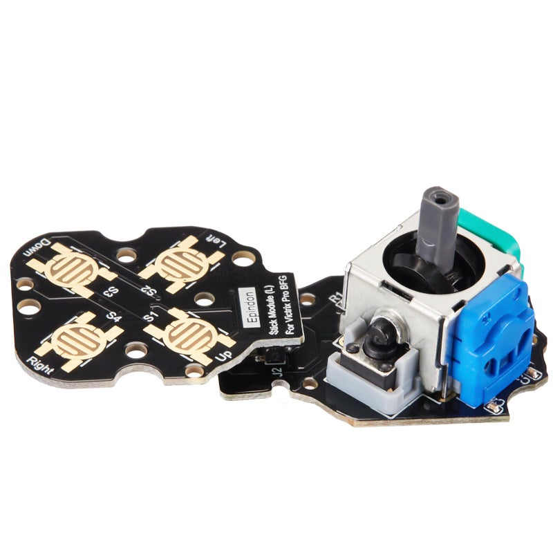 Epindon Hall Effect Stick Module Replacement Compatible with Victrix Pro BFG Wireless Controllers (Both PS5 & Xbox Version) Left Stick 80G - Image 5