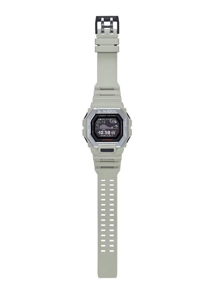 G-SHOCK - G-LIDE Bluetooth Equipped Biomass Plastic Digital Men's Watch GBX-100-8DR - Image 1