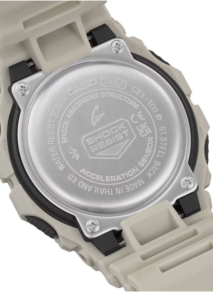 G-SHOCK - G-LIDE Bluetooth Equipped Biomass Plastic Digital Men's Watch GBX-100-8DR - Image 1