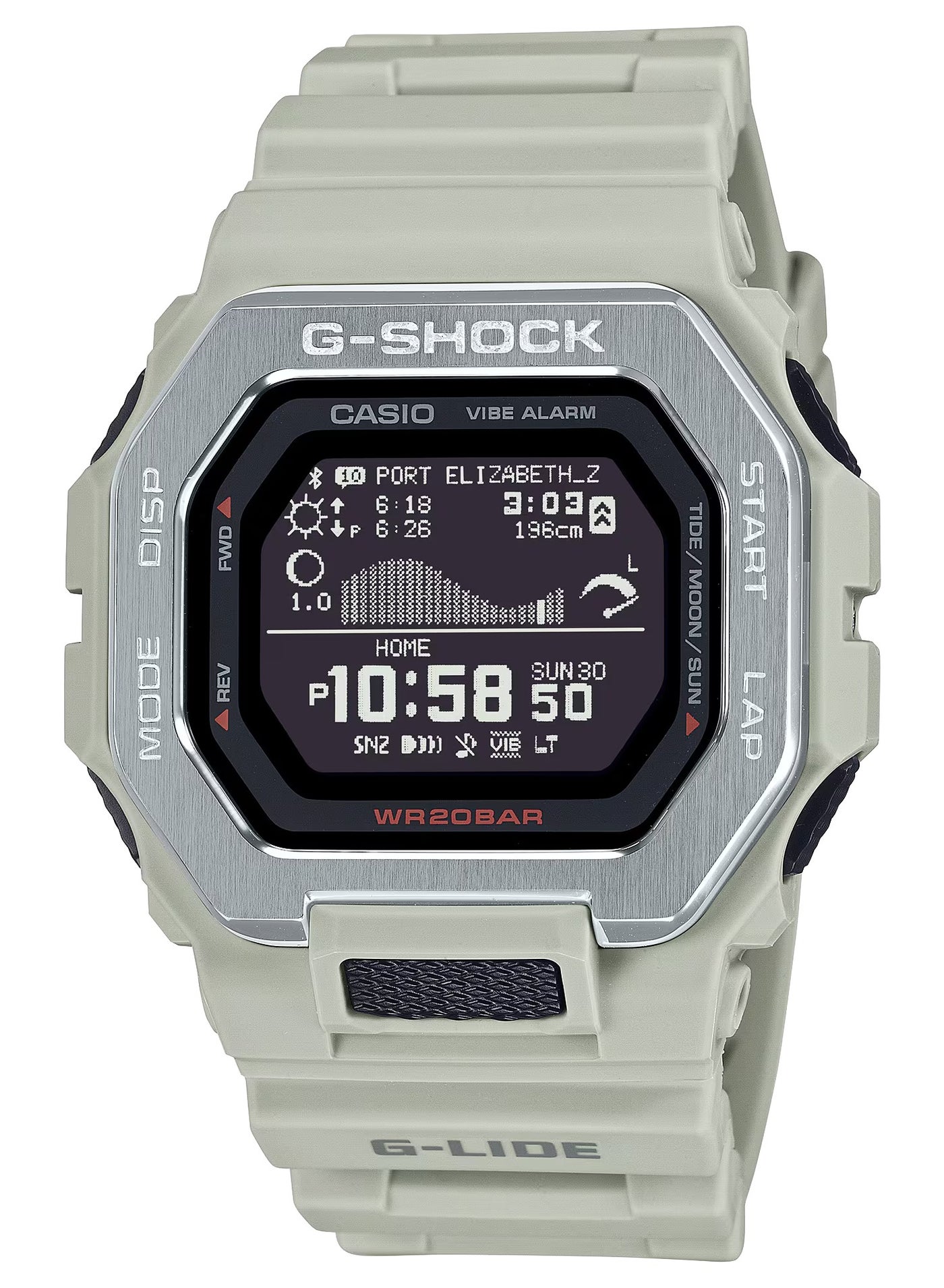 時計 G-SHOCK GBX-100-7JF Bluetooth Casio G-Shock New G-Lide MIP GBX-100-7JF | Sakurawatches.com