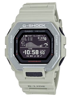 G-SHOCK G-LIDE Bluetooth Equipped Biomass Plastic Digital Men's Watch GBX-100-8DR  - Image 1