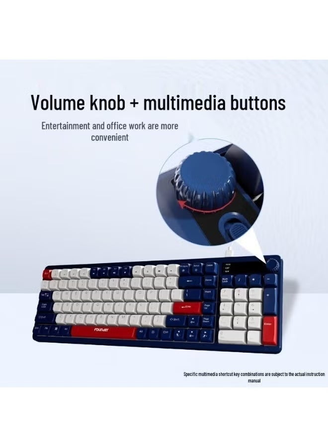 KM650 Gaming Keyboard and Mouse Combo, RGB Lighting, USB Wired, AR/EN Supported, Membrane Clicker with Volume Control Button, 1200 DPI Resolution, Multimedia, Compatible with Gaming, Business, PCs, Macs, and Windows Systems. - Image 4