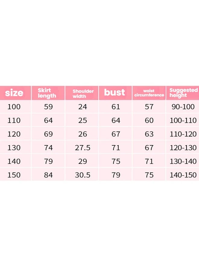 عام غرزة اللباس لطيف الأطفال تأثيري كوس زي الأداء توتو تنورة عطلة زي - Image 4