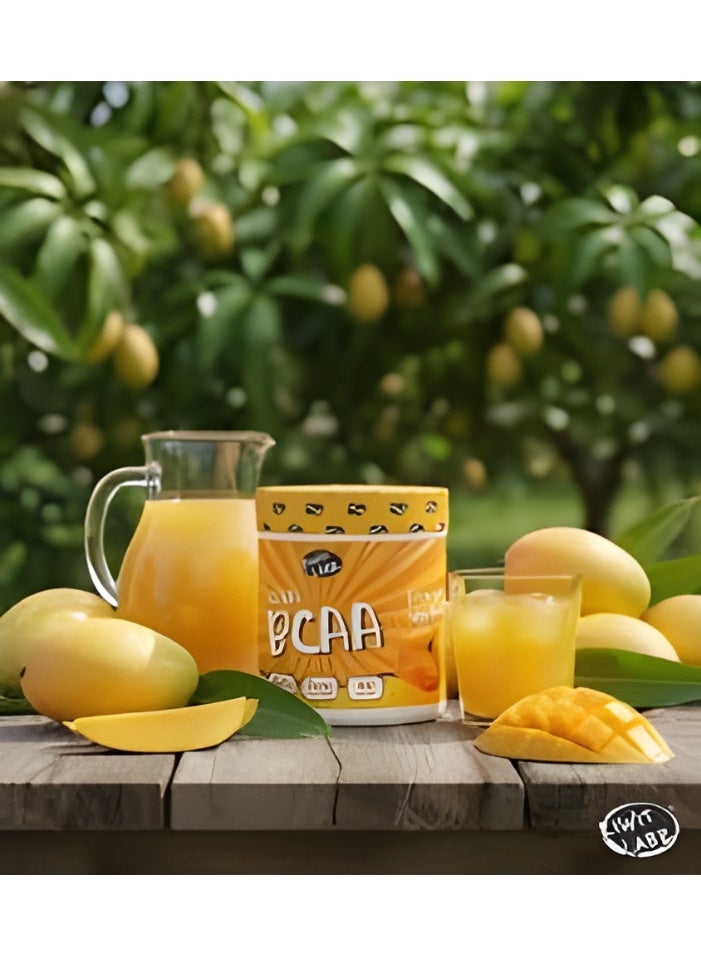 Eiwit Labz Clear BCAA Intraworkout 60 Servings Mango Flavor BCAA Amino Acids Drink For Hydration Recovery And Performance - Image 3