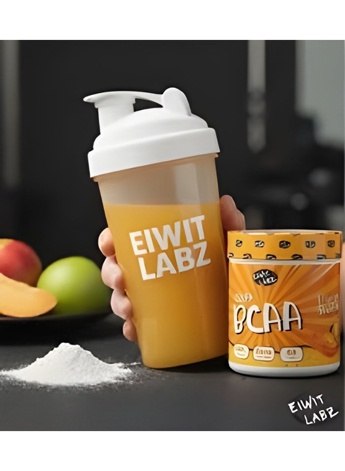 Eiwit Labz Clear BCAA Intraworkout 60 Servings Mango Flavor BCAA Amino Acids Drink For Hydration Recovery And Performance - Image 2